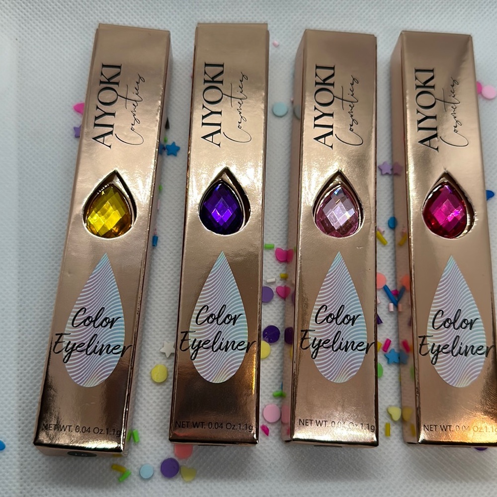 Colorful eyeliner mix Lott